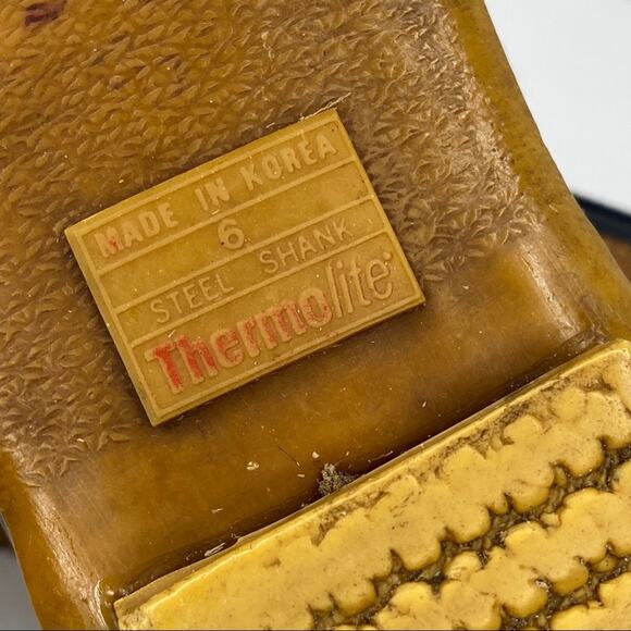 Men's Blue Sporto Thermolite Duck Hiking Boot Shoes Size 6 - Picture 8 of 8